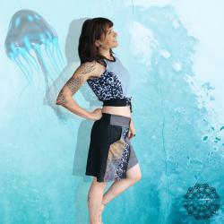 Crop top Taille S-M - Jellyfish 2022