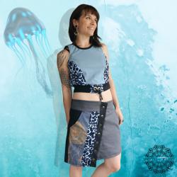 Crop top Taille S-M - Jellyfish 2022