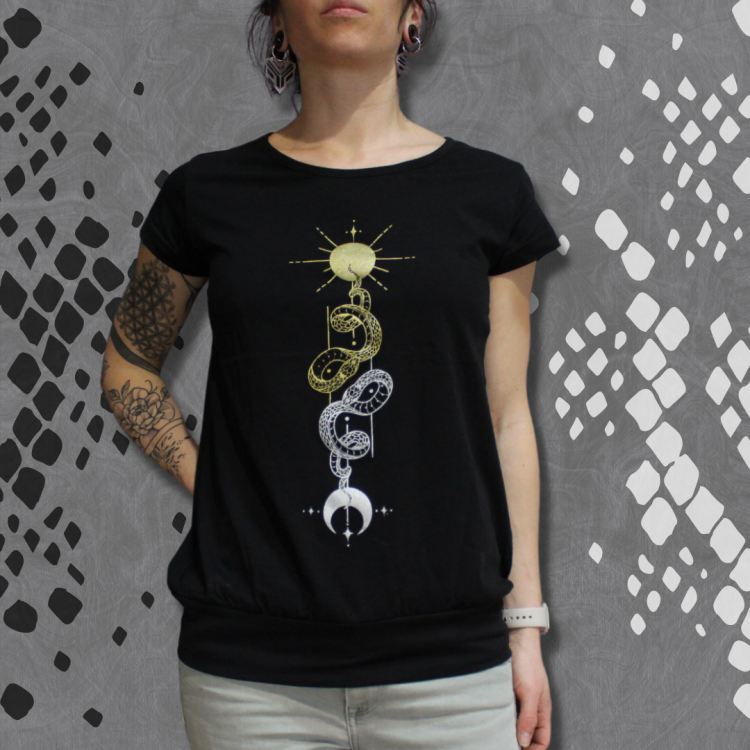 T-shirt femme Yin Yang collection S23