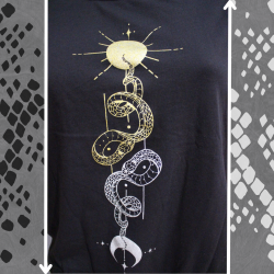 T-shirt femme Yin Yang collection S23