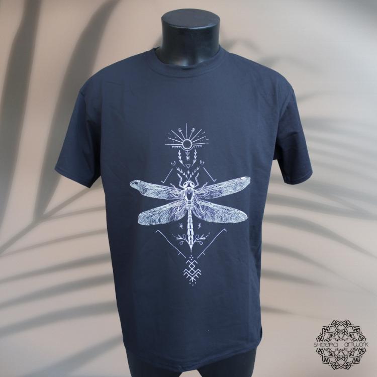 T-shirt Homme sérigraphié "Odonata Spring 2024"