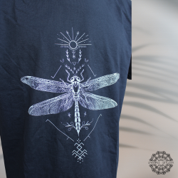 T-shirt Homme sérigraphié "Odonata Spring 2024"