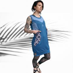 Robe Blue Taile M - Capsule Spring 3