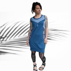 Robe Blue Taile M - Capsule Spring 3