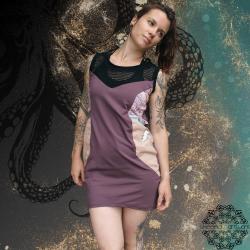 Robe prune octopus    Taille S Summer 2024