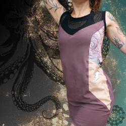 Robe prune octopus    Taille S Summer 2024