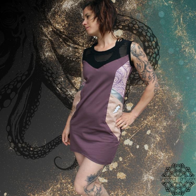 Robe prune octopus    Taille S Summer 2024