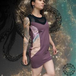 Robe prune octopus    Taille S Summer 2024