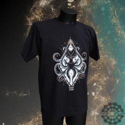 T-shirt Homme black print Octopus collection