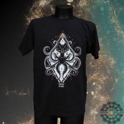 T-shirt Homme black print Octopus collection