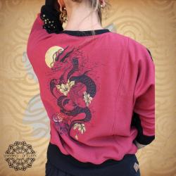 Pull chauve-souris Taille S-M - Tatsu Autumn24