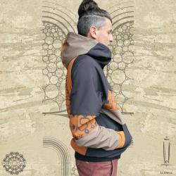 Veste Softshell Homme/ unisex - Taille L - Collab Lloeill "Altastar Acouña" W24