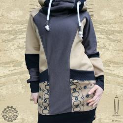 Long sweat/ robe taille S-M - Collab Lloeill  "Altastar Acouña"W24