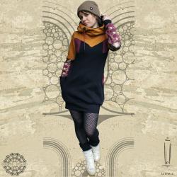 Robe sweat- Taille S - Collab Lloeill  "Altastar Acouña" - W24