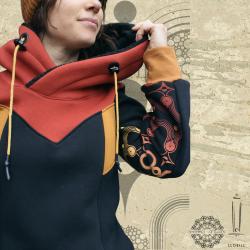 Robe sweat Taille M-L - Collab Lloeill  "Altastar Acouña" W24