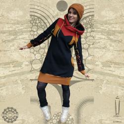 Robe sweat Taille M-L - Collab Lloeill  "Altastar Acouña" W24