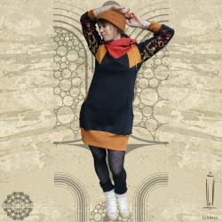 Robe sweat Taille M-L - Collab Lloeill  "Altastar Acouña" W24