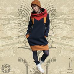 Robe sweat Taille M-L - Collab Lloeill  "Altastar Acouña" W24