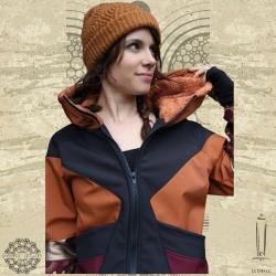 Veste softshell femme Taille M - Collab Lloeill  "Altastar Acouña" W24