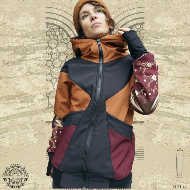 Veste softshell femme Taille M - Collab Lloeill  "Altastar Acouña" W24