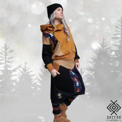 Jupe mi-longue Taille S-M (36-38) Yggdrasil Winter