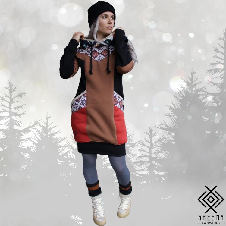 Robe sweat Taille M - Yggdrasil Winter