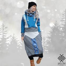 Jupe longue Taille L (42-44) - Yggdrasil Winter