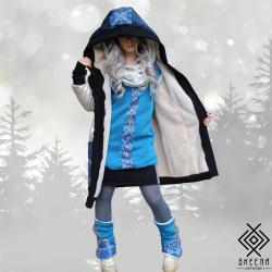 Manteau Yggdrasil Winter Taille unique