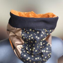 Capuche col + snood 01