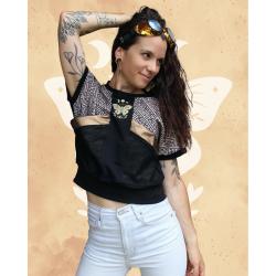 T-shirt court Taille S-M - Metamorphosis Summer 2025