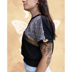 T-shirt court Taille S-M - Metamorphosis Summer 2025