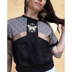 T-shirt court Taille S-M - Metamorphosis Summer 2025