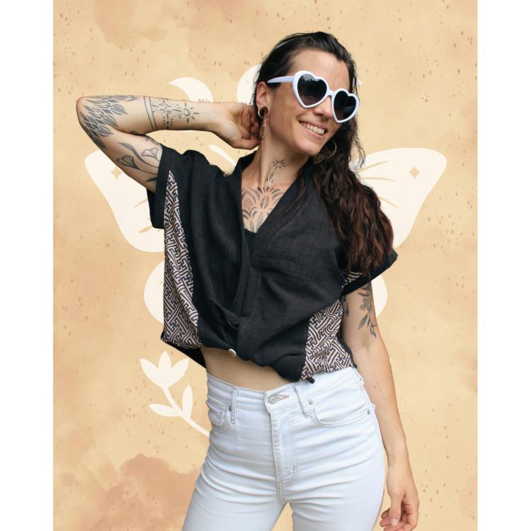 Chemisette Taille M - Metamorphosis Summer 2025