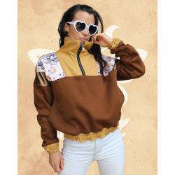 Sweat zippy col Taille M - Metamorphosis Summer 2025