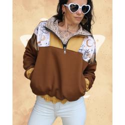 Sweat zippy col Taille M - Metamorphosis Summer 2025