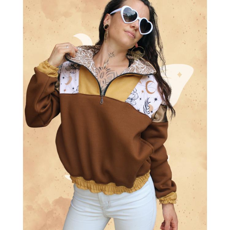 Sweat zippy col Taille M - Metamorphosis Summer 2025