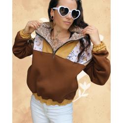 Sweat zippy col Taille M - Metamorphosis Summer 2025