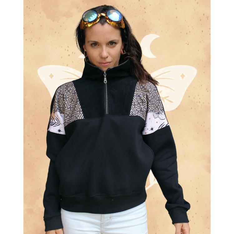 Sweat zippy col Taille M - Metamorphosis Summer 2025