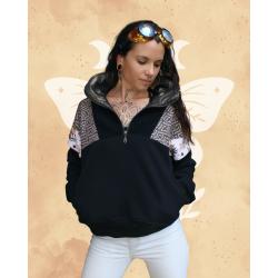 Sweat zippy col Taille M - Metamorphosis Summer 2025