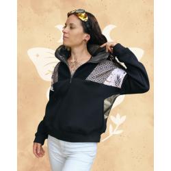 Sweat zippy col Taille M - Metamorphosis Summer 2025