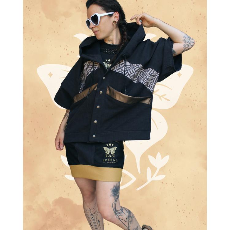 Kimono lin Taille Unique - Metamorphosis Summer 2025
