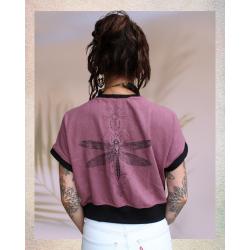 T-shirt crop top - Taille M - 01 - juin25