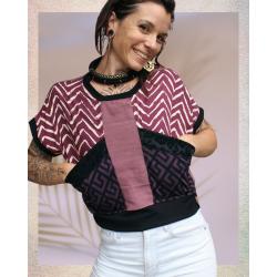 T-shirt crop top - Taille M - 01 - juin25