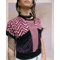T-shirt crop top - Taille M - 01 - juin25