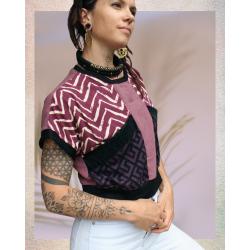 T-shirt crop top - Taille M - 01 - juin25