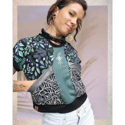 T-shirt crop top Taille S-M - 02 - juin25
