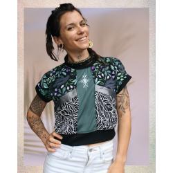 T-shirt crop top Taille S-M - 02 - juin25
