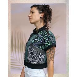 T-shirt crop top Taille S-M - 02 - juin25