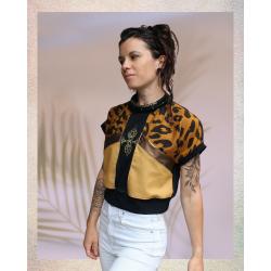 T-shirt Crop top - Taille S-M - 03 - juin25