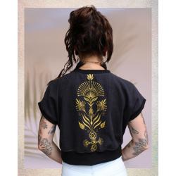 T-shirt Crop top - Taille S-M - 03 - juin25